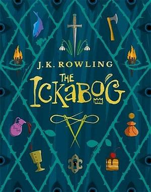 The Ickabog by J K Rowling Hardcover book
