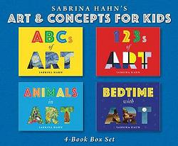 Sabrina Hahn Alphabet Art 2-Book Box Set by Sabrina Ha Hardcover book