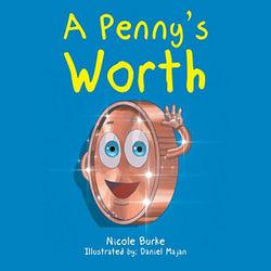 A Penny's Worth by Nicole Burke BOOK book