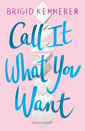 Call It What You Want by Brigid Kemmerer Paperback book
