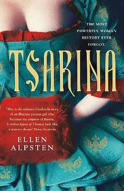 Tsarina by Ellen Alpsten BOOK book