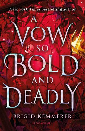 A Vow So Bold And Deadly by Brigid Kemmerer Paperback book