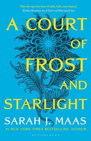 A Court Of Frost And Starlight by Sarah J. Maas Paperback book