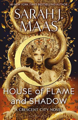 House Of Flame And Shadow by Sarah J Maas Paperback book