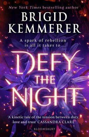 Defy The Night 01 by Brigid Kemmerer Paperback book