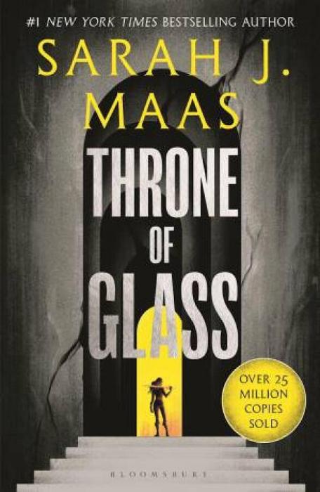 Throne of Glass by Sarah J. Maas BOOK book