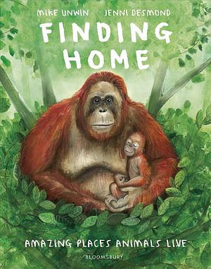 Finding Home by Mike Unwin BOOK book