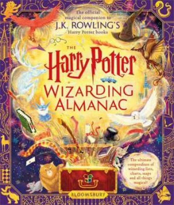 The Harry Potter Wizarding Almanac by J.K. Rowling Hardcover book