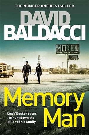 Memory Man by David Baldacci Paperback book