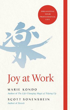 Joy At Work by Marie Kondo Hardcover book