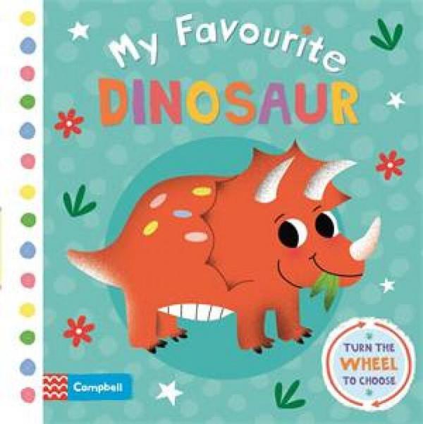 My Favourite Dinosaur by Sarah Andreacchio Board Book book