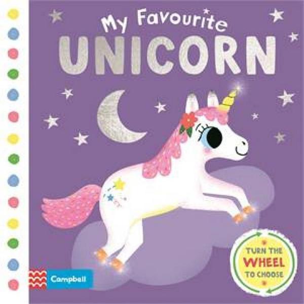 My Favourite Unicorn by Sarah Andreacchio Board Book book