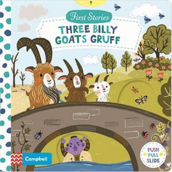 Three Billy Goats Gruff by Sandie Sonke Board Book book