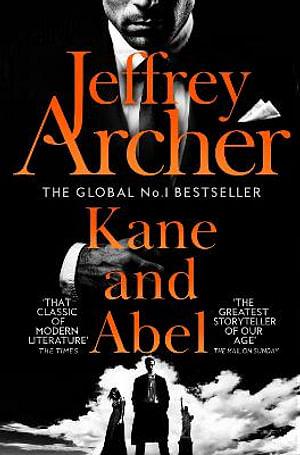 Kane And Abel by Jeffrey Archer Paperback book