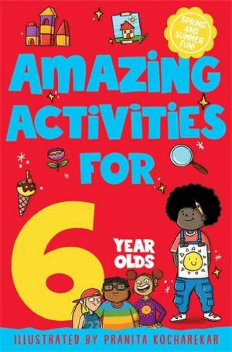 Amazing Activities for 6 year olds by Macmillan Children's Books Paperback book