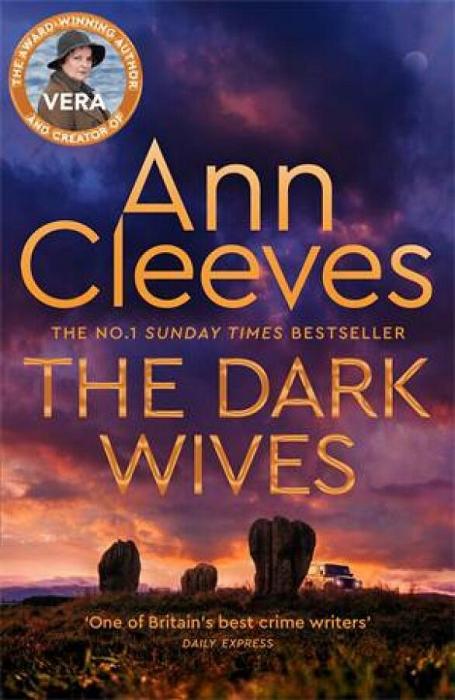 The Dark Wives by Ann Cleeves Paperback book