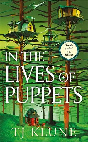 In The Lives Of Puppets by Tj Klune Paperback book