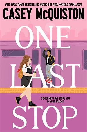 One Last Stop by Casey McQuiston Paperback book