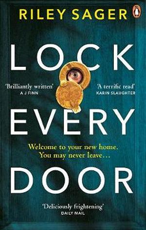 Lock Every Door by Riley Sager Paperback book