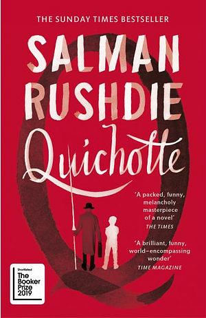 Quichotte by Salman Rushdie Paperback book