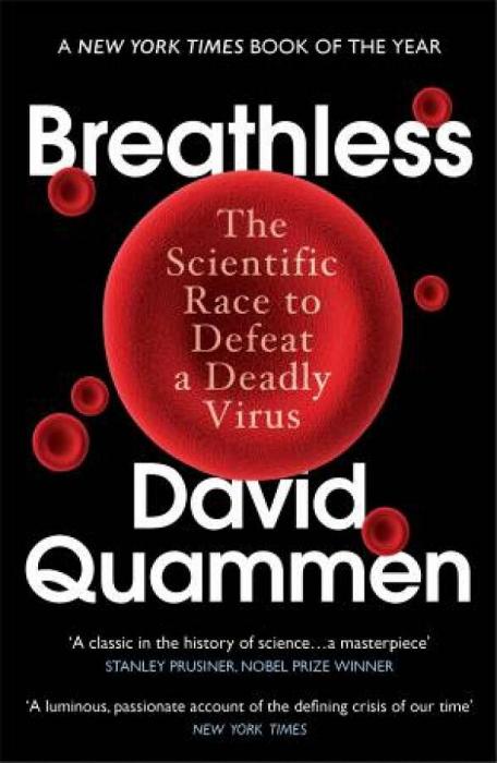 Breathless by David Quammen Paperback book