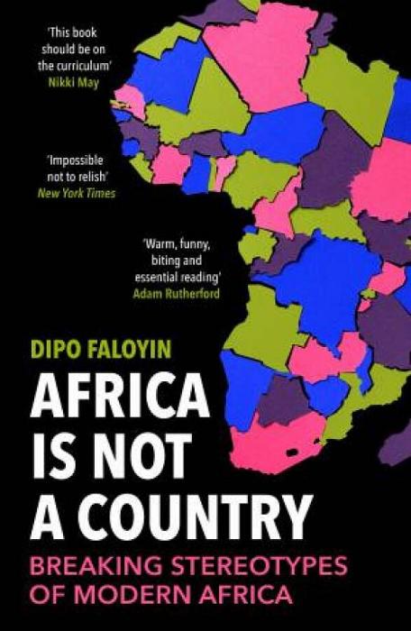 Africa Is Not A Country by Dipo Faloyin Paperback book