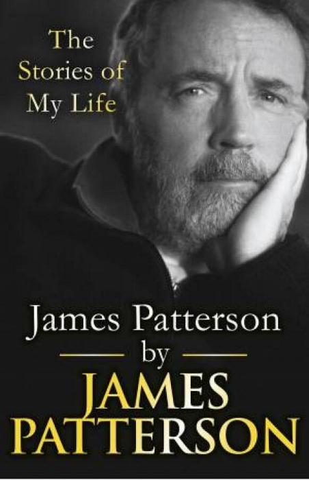 James Patterson: The Stories Of My Life by James Patterson Hardcover book