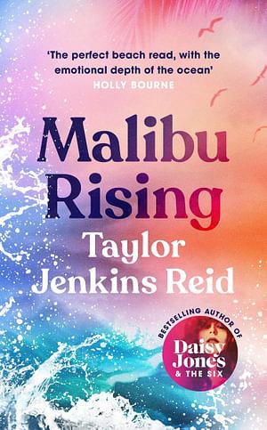Malibu Rising by Taylor Jenkins Reid Paperback book