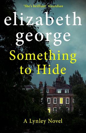 Something To Hide by Elizabeth George Paperback book