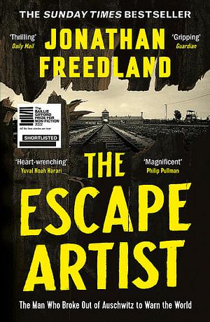 The Escape Artist by Jonathan Freedland Paperback book