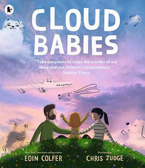Cloud Babies by Eoin Colfer Paperback book