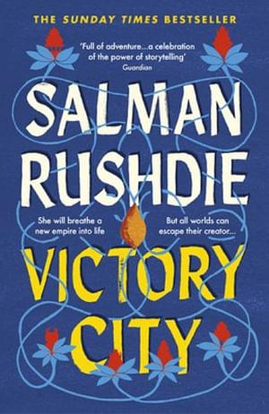 Victory City by Salman Rushdie Paperback book