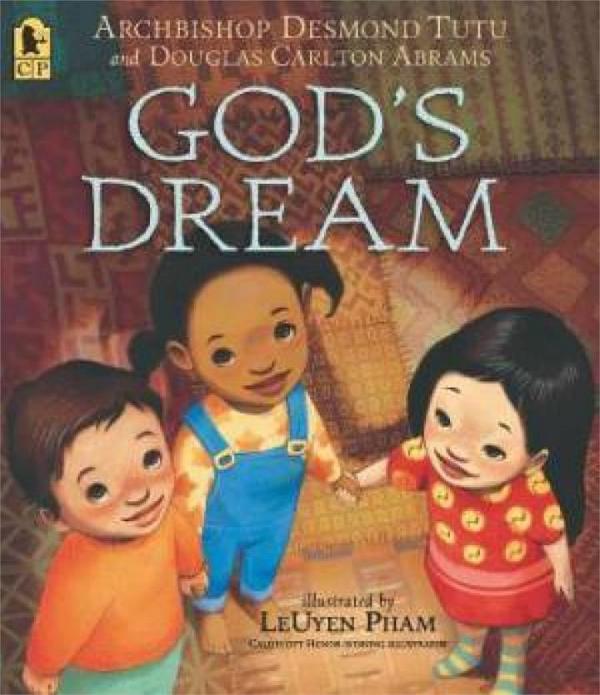 God's Dream by Desmond Tutu & LeUyen Pham Paperback book