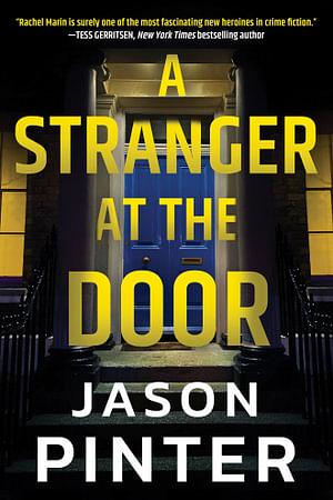A Stranger at the Door by Jason Pinter BOOK book