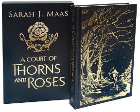 A Court Of Thorns And Roses Collector's Edition by Sarah J Maas Hardcover book
