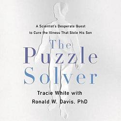 The Puzzle Solver by Tracie White  book