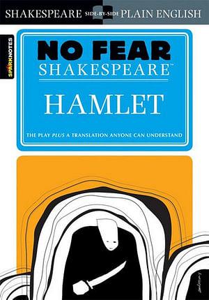 No Fear Shakespeare: Hamlet by SparkNotes Paperback book