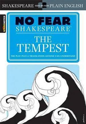 No Fear Shakespeare: The Tempest by SparkNotes Paperback book
