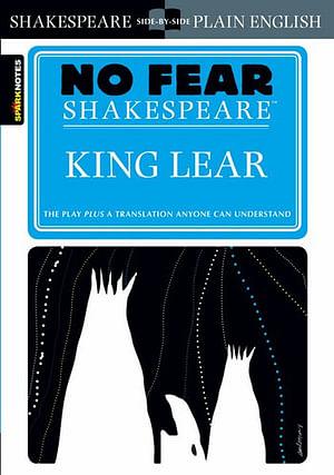 No Fear Shakespeare: King Lear by SparkNotes Paperback book