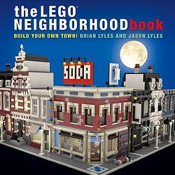 The Lego Neighborhood Book by Brian Lyles BOOK book