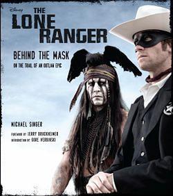 The Lone Ranger by Michael Singer BOOK book
