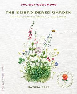 The Embroidered Garden by Kazuko Aoki BOOK book