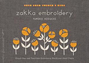 Zakka Embroidery by Yumiko Higuchi Paperback book