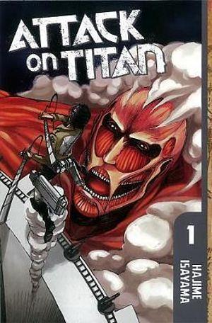 Attack On Titan 01 by Hajime Isayama Paperback book
