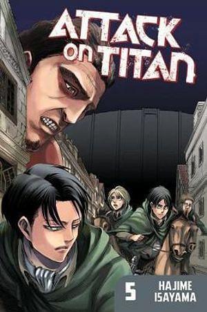 Attack On Titan 05 by Hajime Isayama Paperback book
