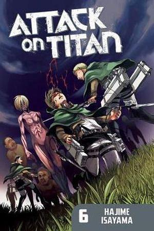 Attack On Titan 06 by Hajime Isayama Paperback book