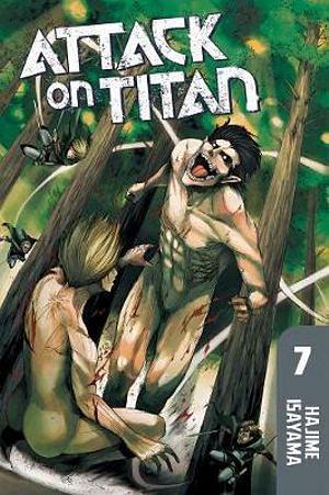 Attack On Titan 07 by Hajime Isayama Paperback book