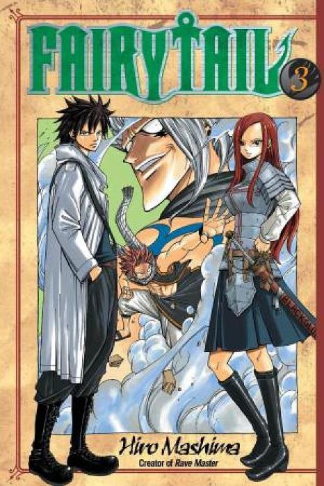 Fairy Tail 03 by Hiro Mashima Paperback book
