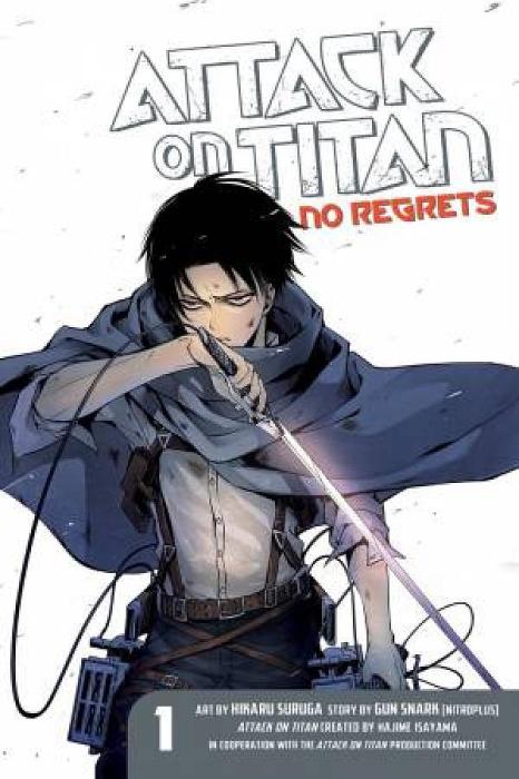 Attack On Titan: No Regrets 01 by Gan Sunaaku & Hajime Isayama Paperback book