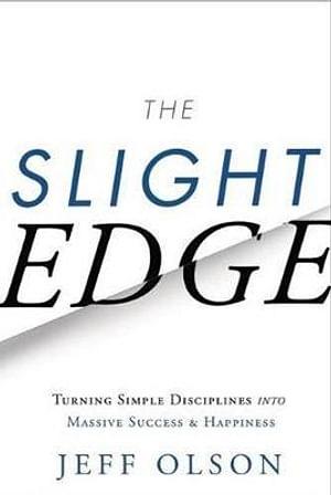 The Slight Edge by Jeff Olson Paperback book